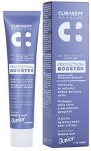 CURASEPT - Daycare - dentifricio protection booster junior gusto bubble gum 50 ml