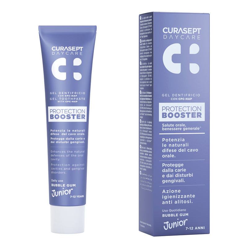 Curasept daycare dentifricio protection booster junior 50 ml