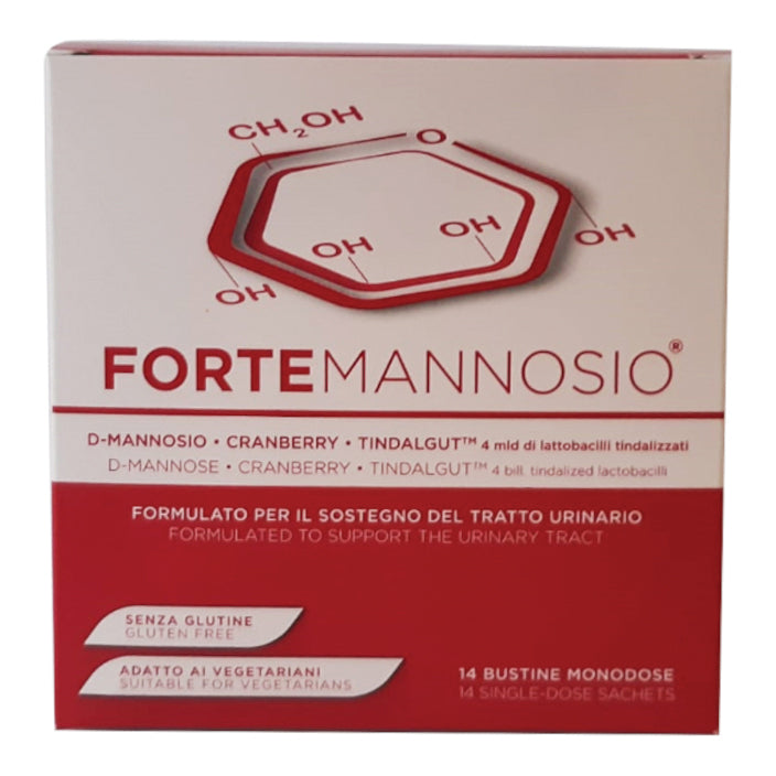 Fortemannosio 14 bustine da 12 ml