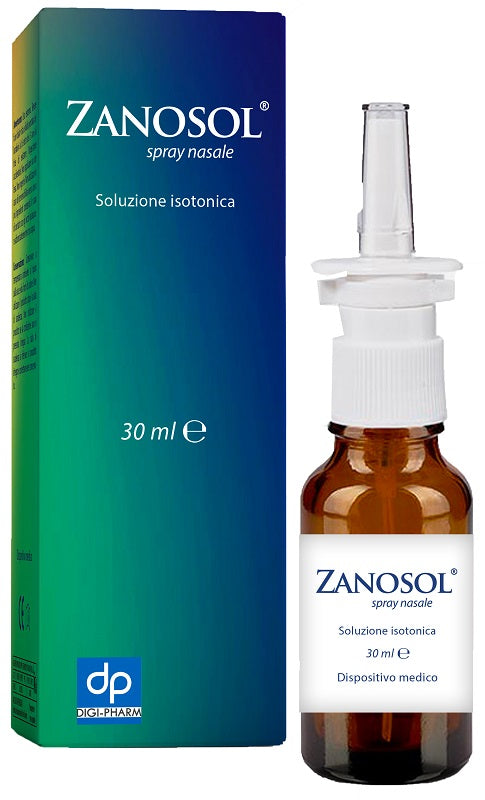 Zanosol spray nasale 30 ml