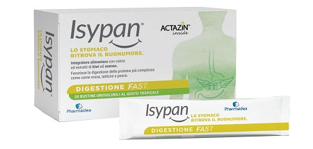 Isypan digestión rápida 20 sobres bucales