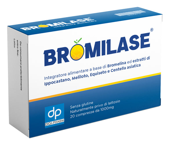 Bromilasa 20 comprimidos