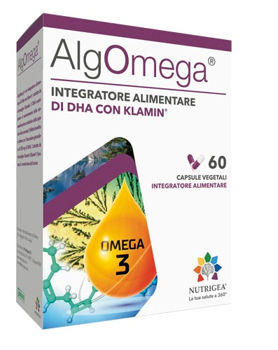 Algomega 60 cápsulas