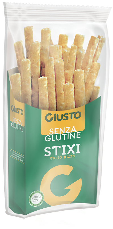 Giusto senza glutine stixi pizza 60 g