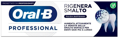 Oral-b rigenera smalto 75 ml