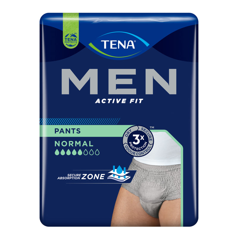 Tena men pants active fit grev l/xl