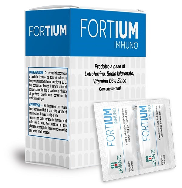 Fortium immuno 20 stick da 1,5 g