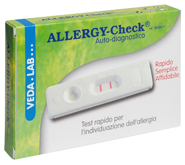 Allergy check-1 test 1 pezzo