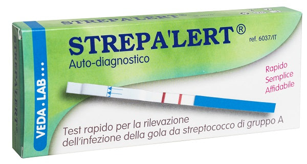 Streptococco alert test 1 pezzo