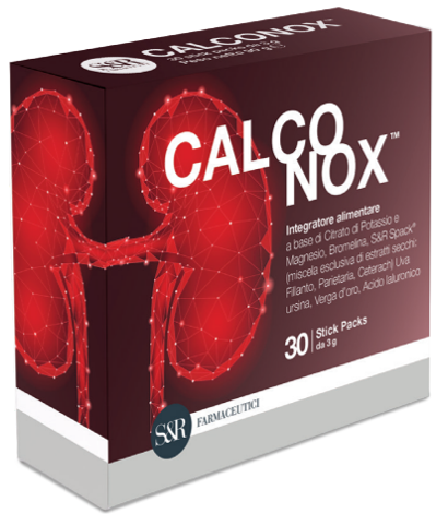 Calconox 30 stick pack gusto arancia