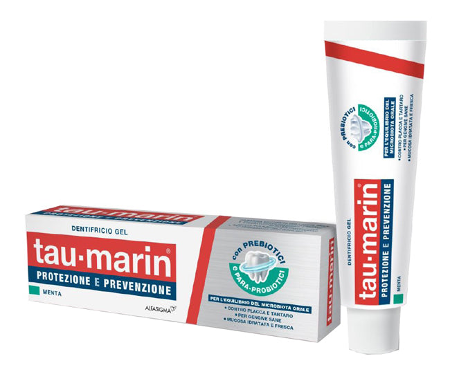 Tau marin pasta de dientes prevención protección menta 75 ml