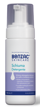 Benzac skincare schiuma detergente 130 ml