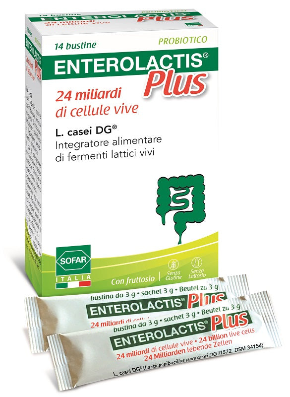 Enterolactis plus 24mld 14 sachets