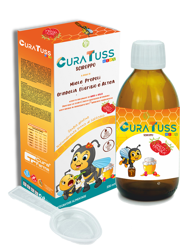 Curalife curatuss kids strawberry 200 ml