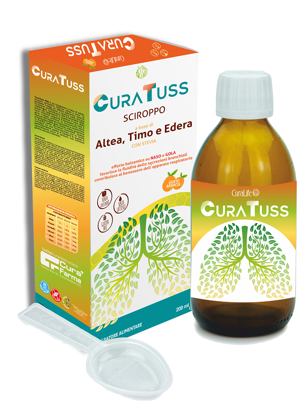 Curalife curatuss adults orange 200 ml