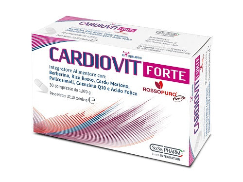 Cardiovit fuerte 30 comprimidos