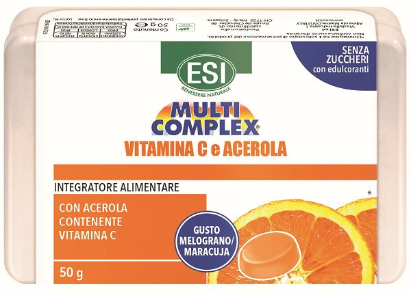 Esi caramelos vitamina c 50 g