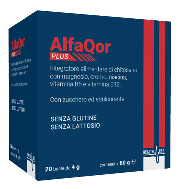 Alfaqor plus 20 sobres 4 g