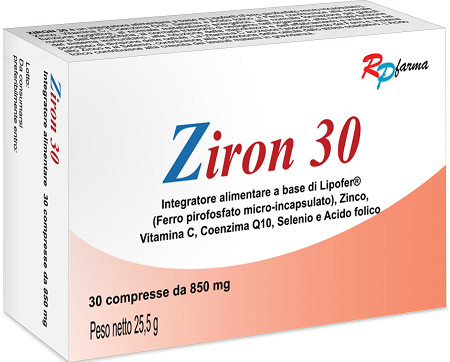 Ziron 30 30 compresse