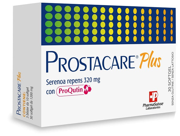 Prostacare plus 30 softgel