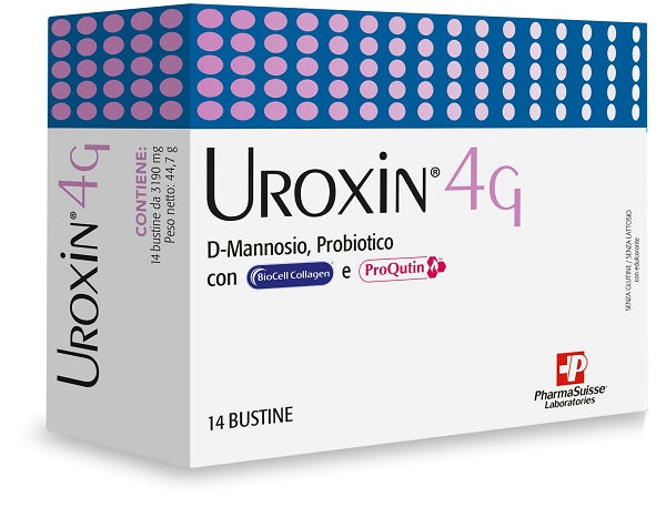 Uroxina 4g 14 sobres