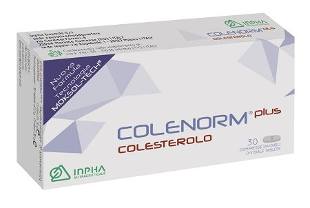 Colenorm plus colesterol 30 comprimidos divisibles