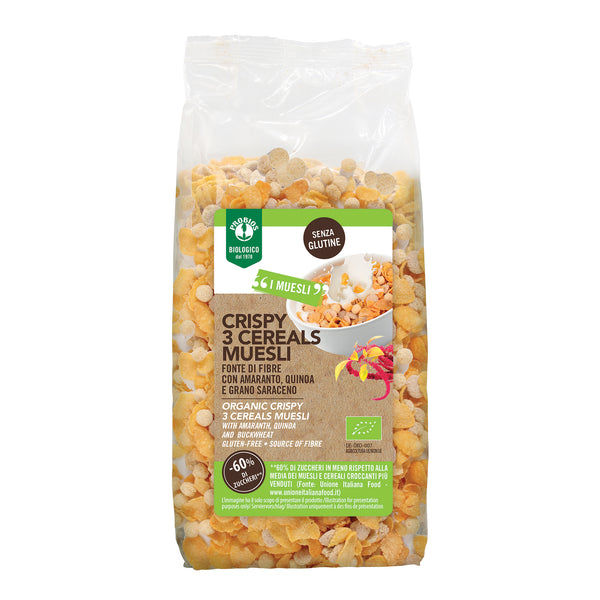 Probios bio crispy 3 cereali muesli 220 g