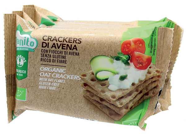 Probios galletas de avena ecológicas con copos de avena 4 x 35 g