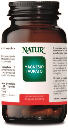 Magnesio taurato 30 capsule