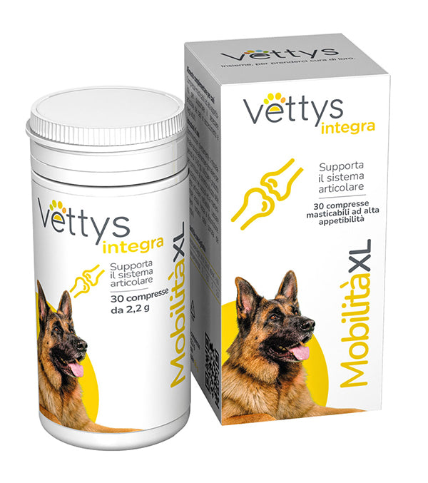 Vettys Integra Mobility XL Perro 30 comprimidos masticables