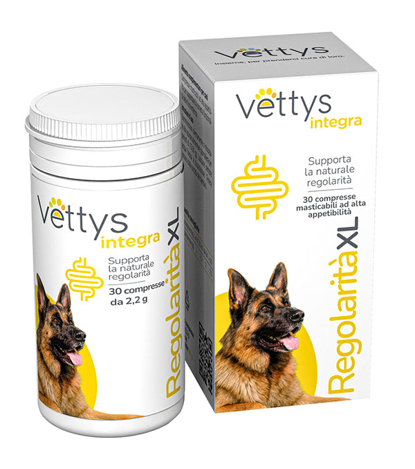 Vettys integra regularidad xl perro 30 comprimidos masticables