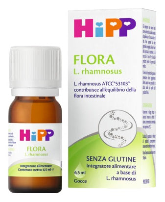 Hipp flora 6,5 ml