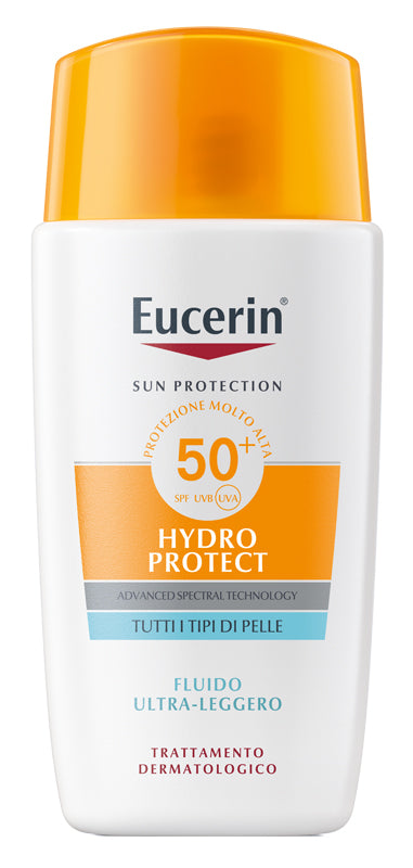 Eucerin sun face hydro protect fluido ultra leggero spf50+ 50 ml