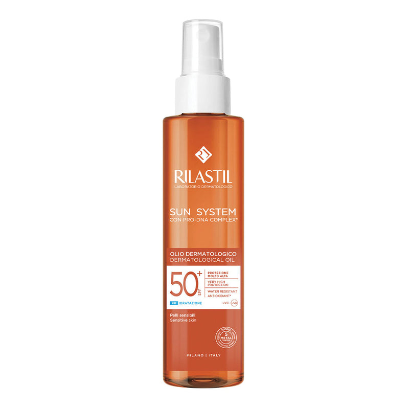 RILASTIL - aceite dermatológico spf50+ 200 ml