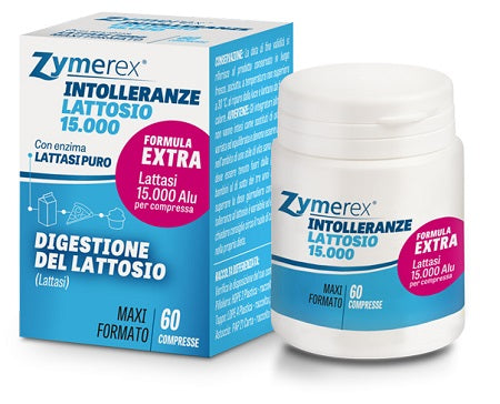 Zymerex intolleranze lattosio 15000 60 compresse