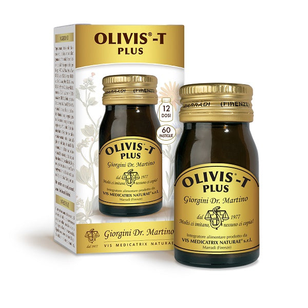 Olivis-t plus comprimidos 500 mg 30 g