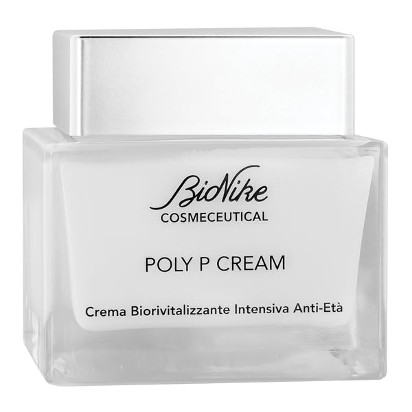 Cosmeceutical poly p cream crema biorivitalizzante intensiva anti-eta' 50 ml