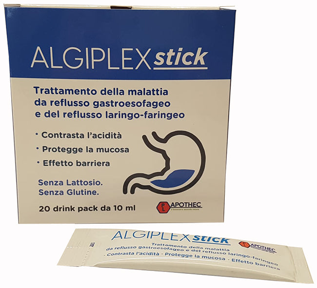 Algiplex stick 20 bebidas pack 10 ml