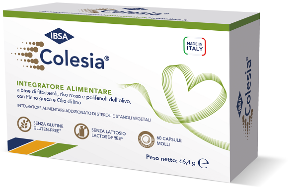 Colesia soft gel 60 soft capsules