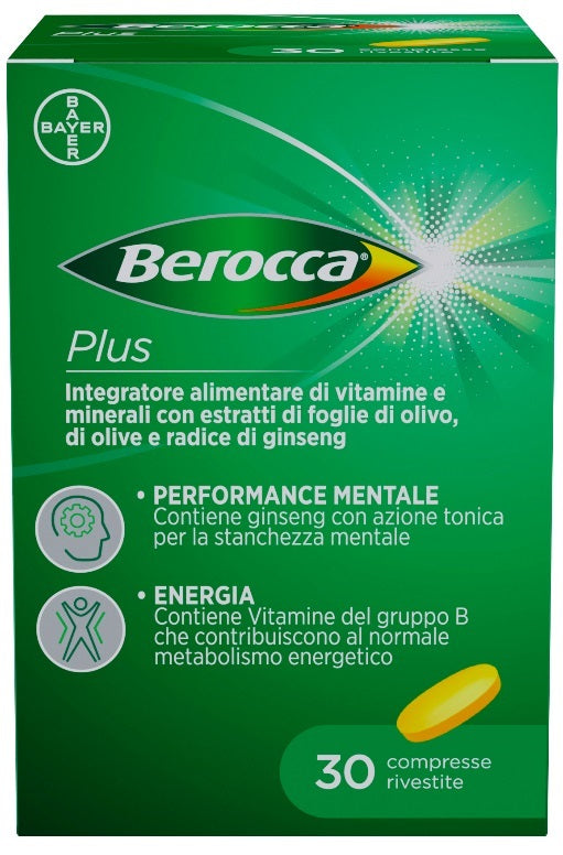 Berocca plus 30 comprimidos