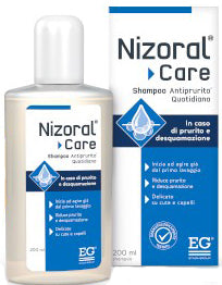 Nizoral care shampoo antiprurito quotidiano 200 ml