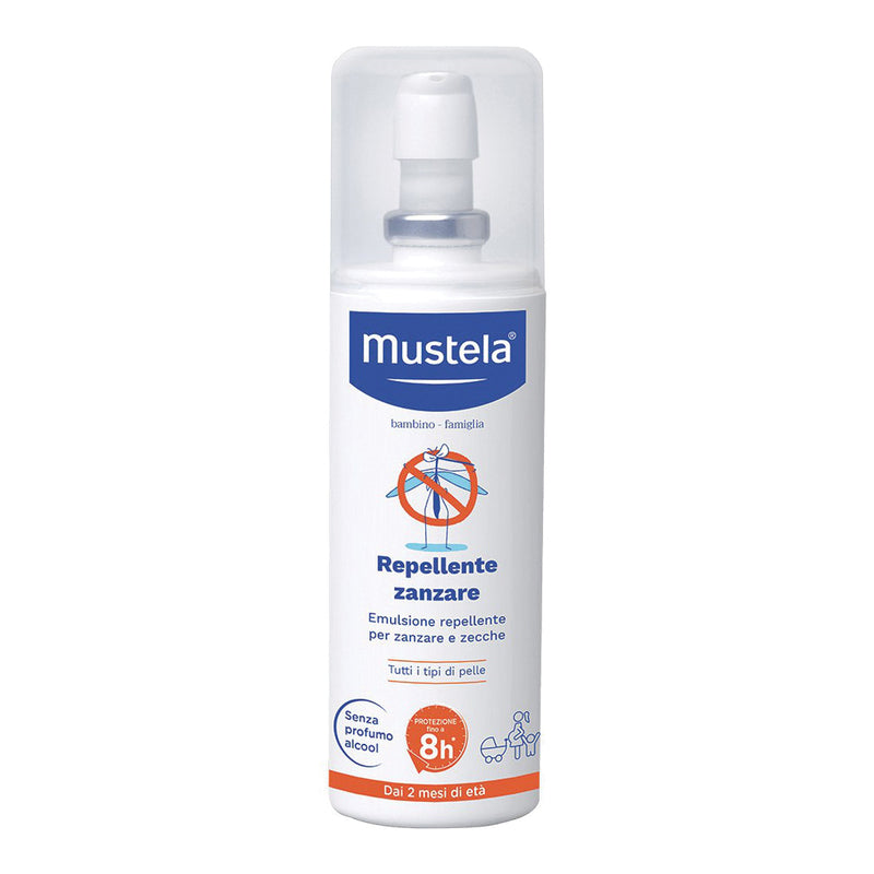 Mustela repellente zanzare spray 100 ml