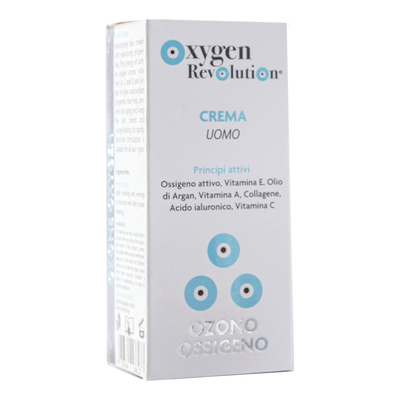 Oxygen revolution crema uomo 15 ml