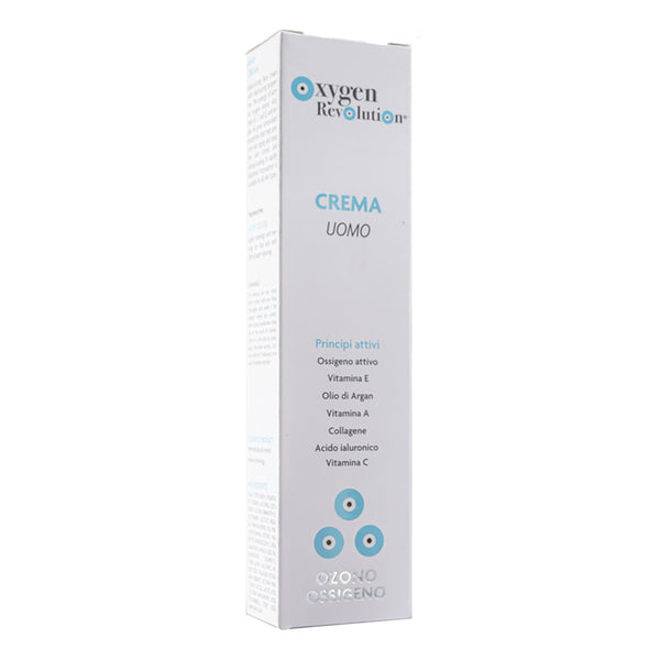 Oxygen revolution crema uomo 50 ml