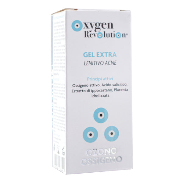 Oxygen Revolution gel antiacné extra calmante 15 ml