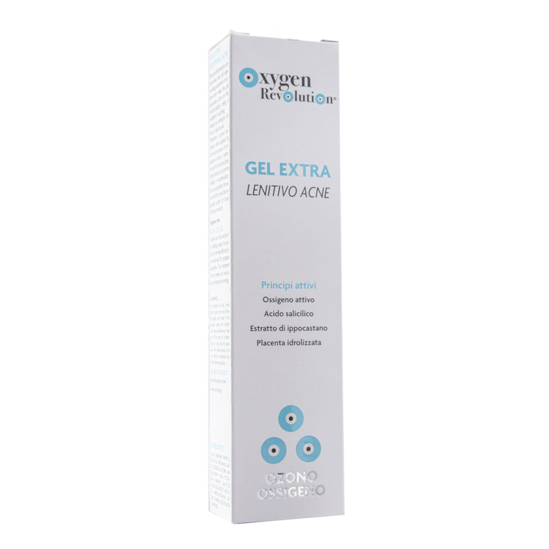 Oxygen Revolution gel antiacné extra calmante 50 ml