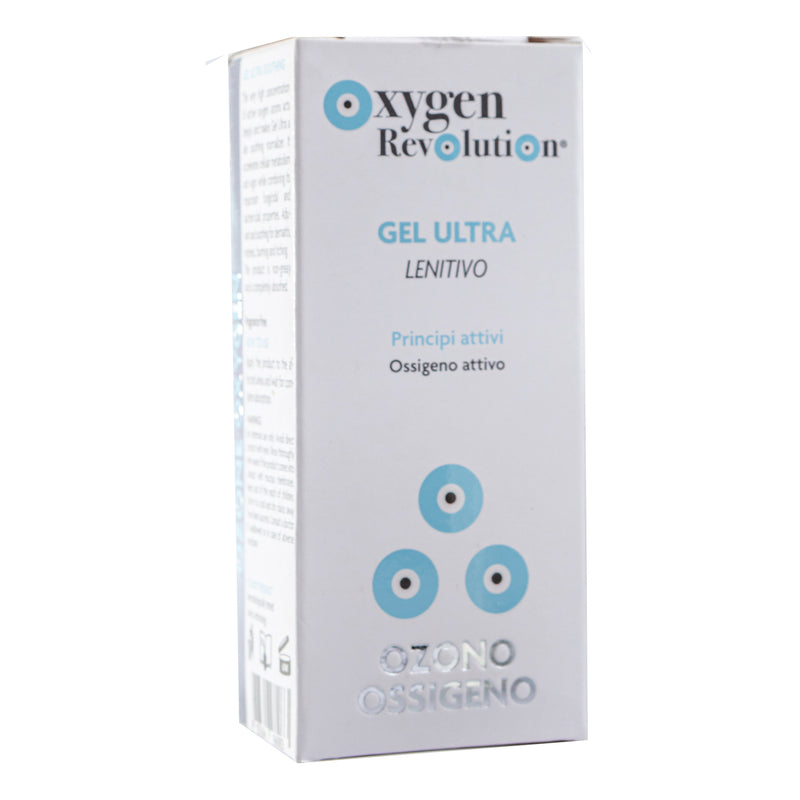 Oxygen revolution ultra soothing gel 15 ml