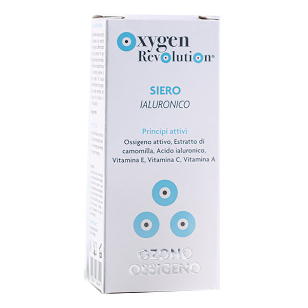 Oxygen revolution hyaluronic serum 15 ml