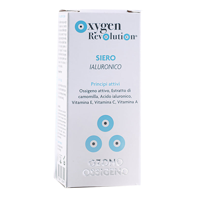 Oxygen revolution hyaluronic serum 15 ml