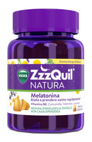 VICKS - Zzzquil natura mango & banana 30 pastiglie gommose